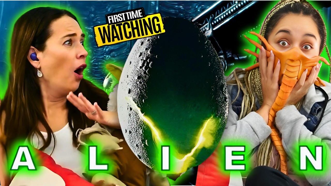 ALIEN Traumatized Us FOREVER [Director's Cut] MOVIE REACTION & COMMENTARY First Time Watching (1979)