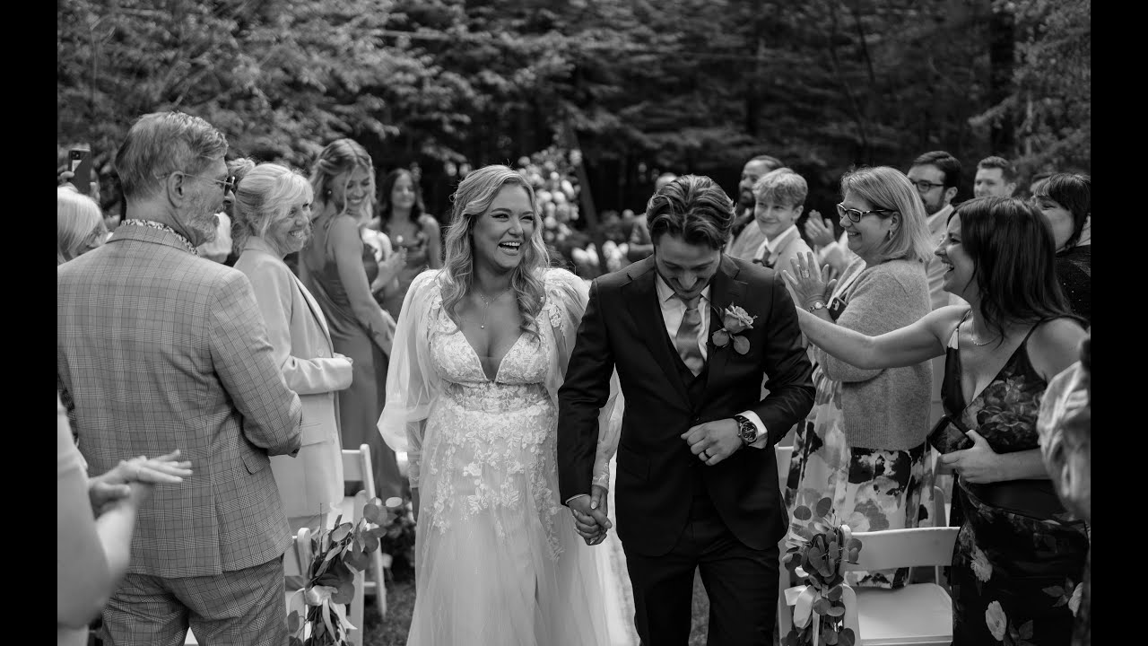 Spencer & Vanessa - Cinematic Backyard Wedding Film