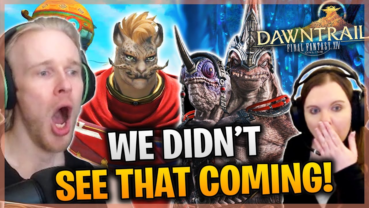 Bakool and Wuk Lamat LORE BOMBS! (SPOILERS) - Dawntrail MSQ REACTION - FFXIV Cobrak