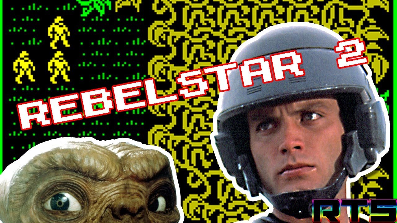 Обзор Rebelstar 2 | ZX Spectrum