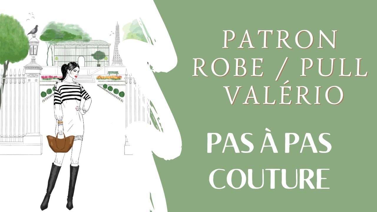 Pas à pas couture Robe / pull Valério