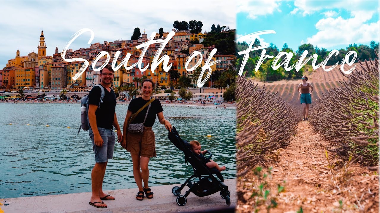 Beautiful places in the South of France (Provence, Cote d'azur , French Riviera)
