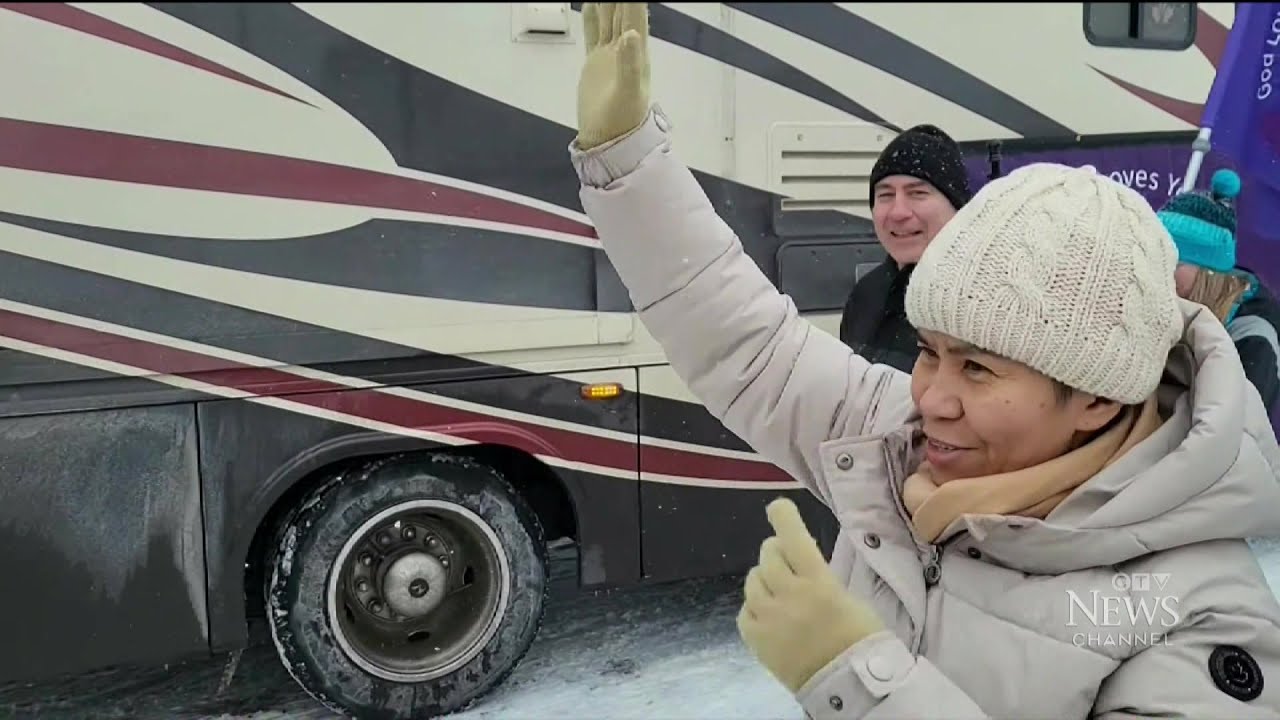 Cult leader 'Queen of Canada' sets up camp in small Saskatchewan community
