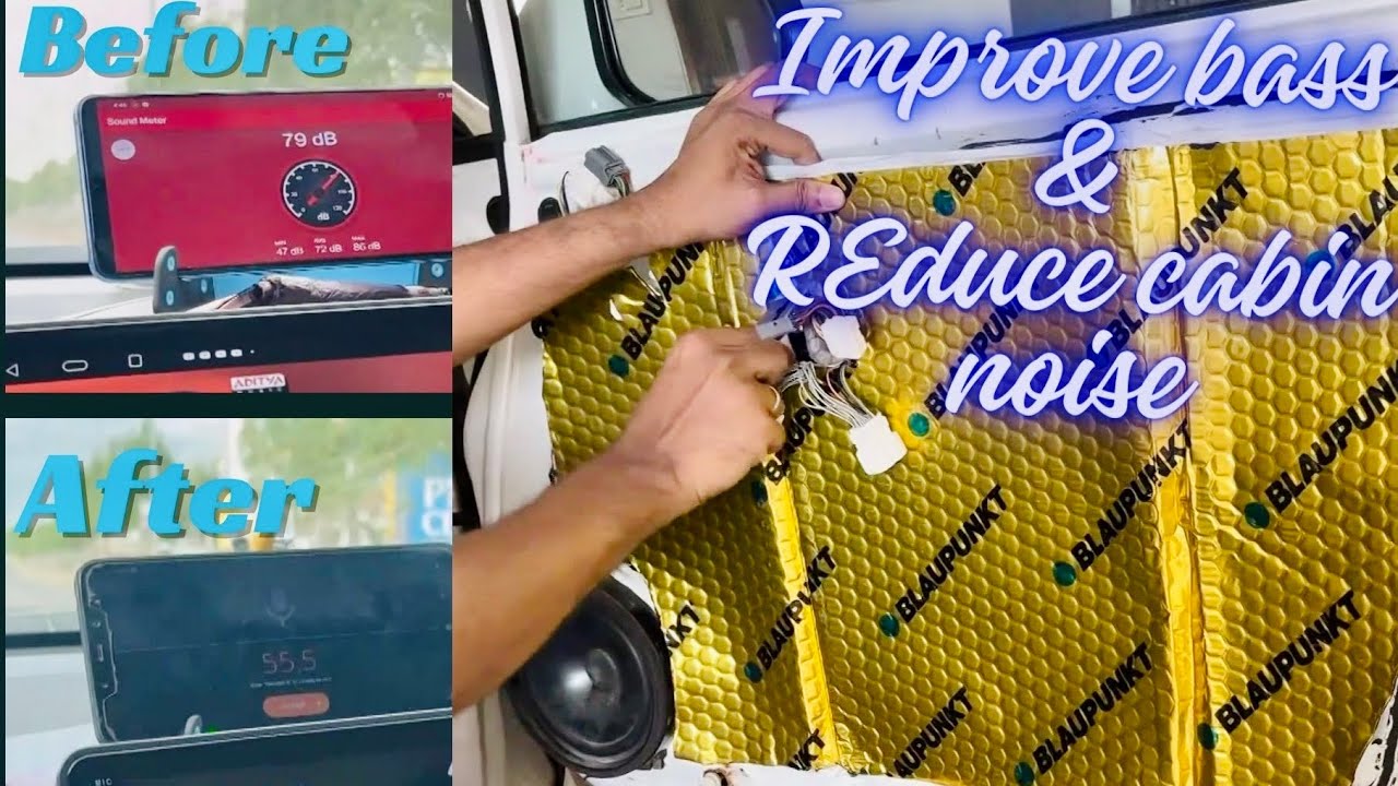 Sound Damping Sheets Are The BEST Upgrade For Your Car