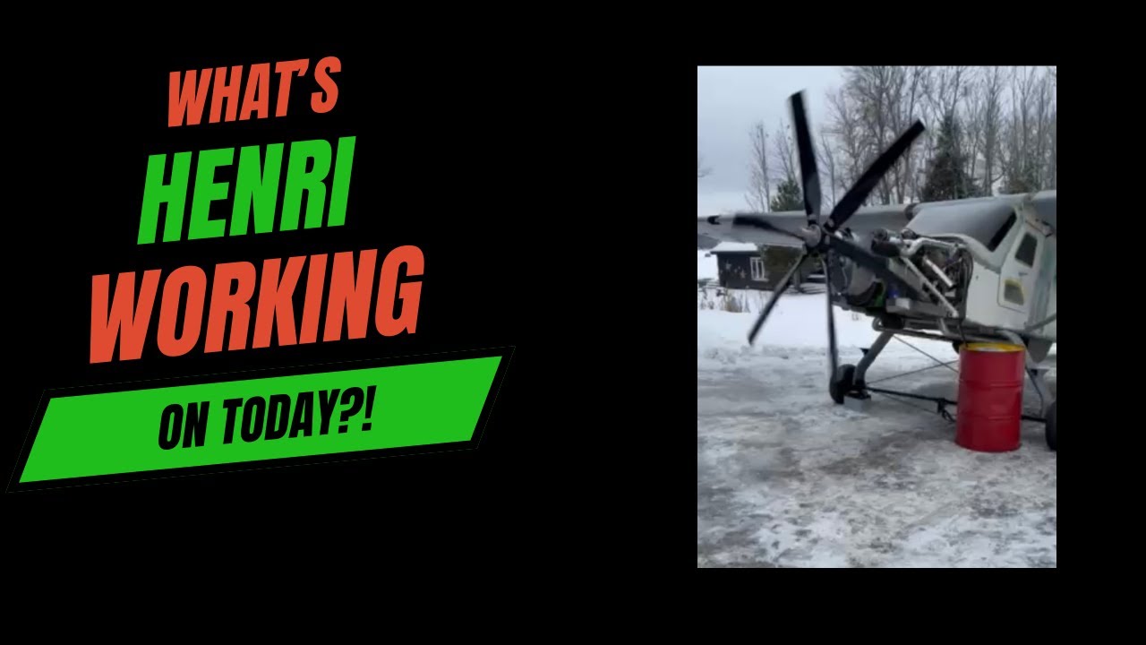 Duramax Diesel Engine Break-In at 400 HorsePower@Henri's Diesel Airplane
