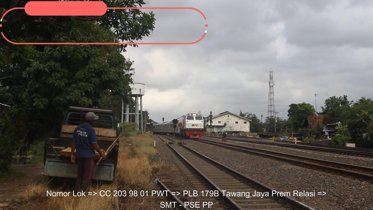 "Ramainya" Pas Cuaca Mendung Nekat !! Hunting Di Sisi Emplasemen St Kalongan DI PJL 102