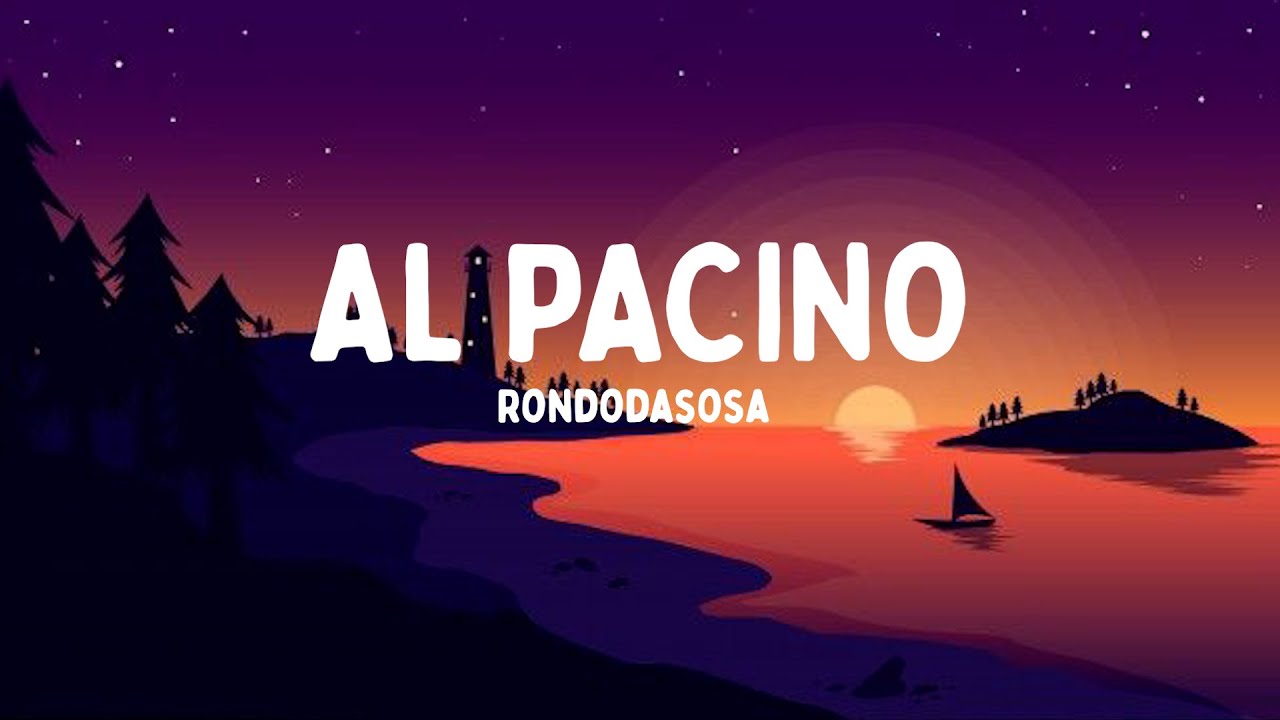 Rondodasosa - AL PACINO (Testo/Lyrics)