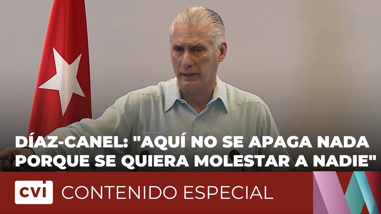 Díaz-Canel: 