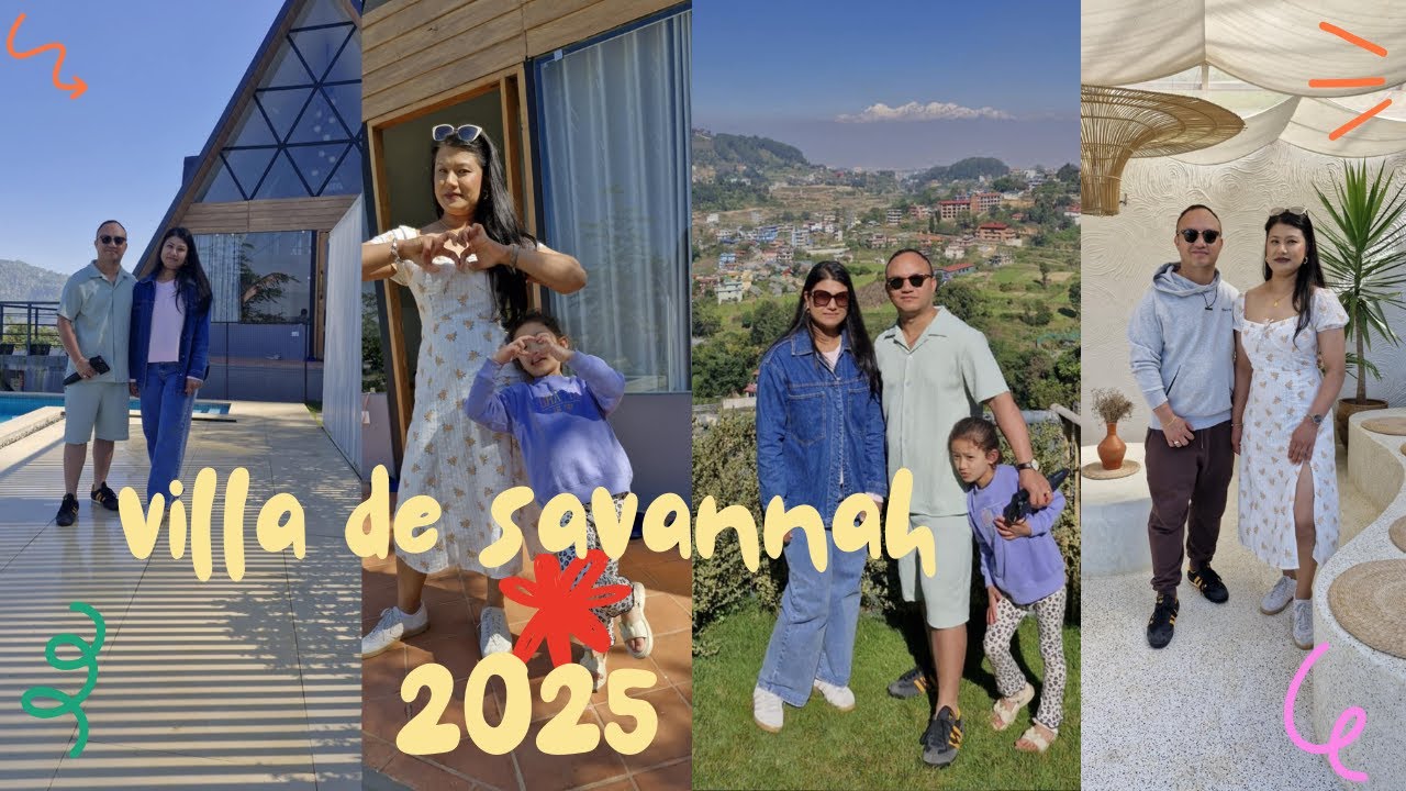 Hidden Luxury in Nepal 🇳🇵 | Villa de Savannah Family Getaway