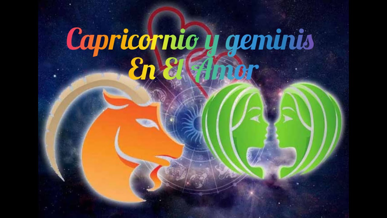 Capricornio y Géminis En El Amor #zodiaco #astrología #horóscopos