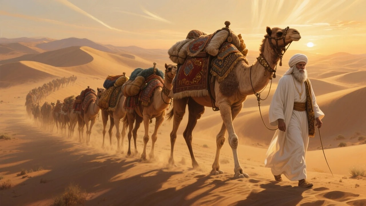 قصة اللص والجزار ｜ من القصص الخيالة المشوقة قبل النوم ｜ ضع السماعات واستمع
