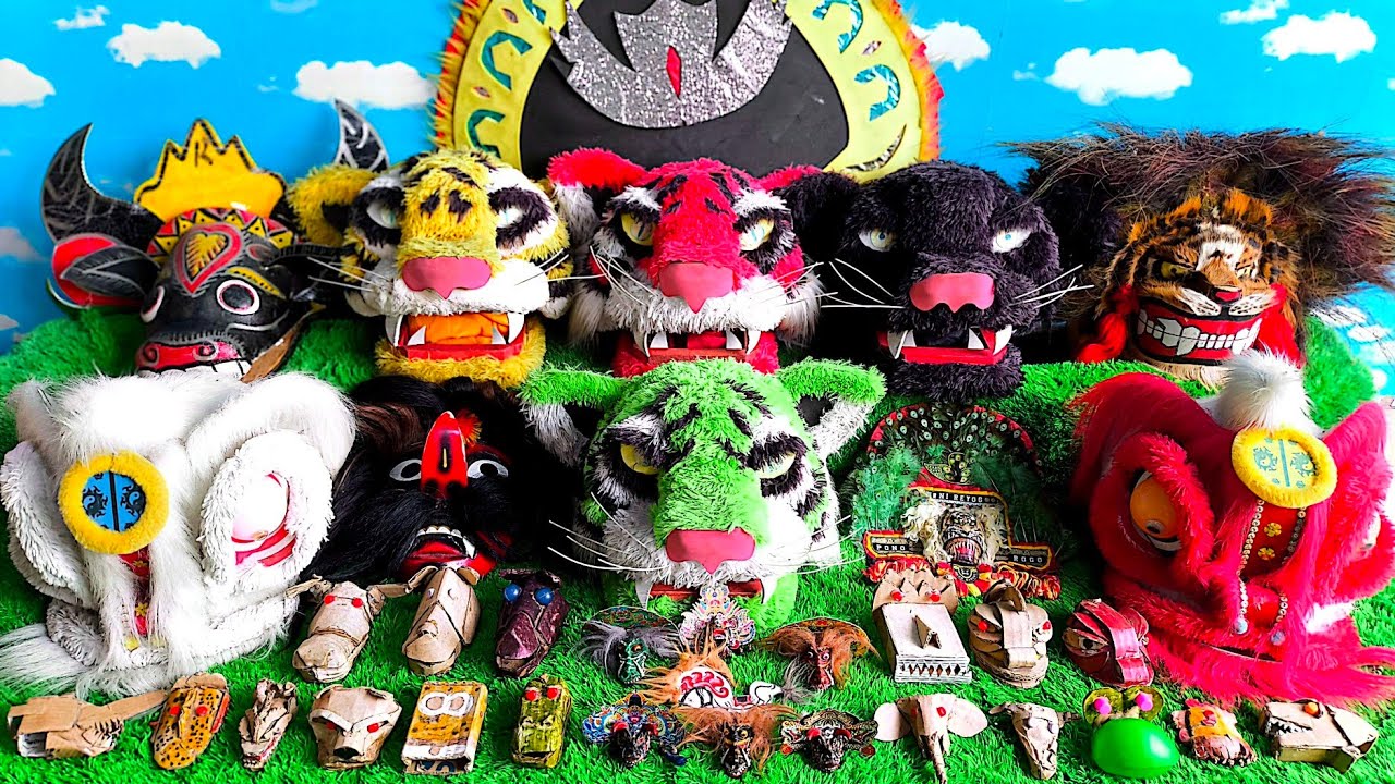 MENEMUKAN BARONGSAI MINI DAN BARONGAN BESAR DAN BARONGAN DEMAK 876