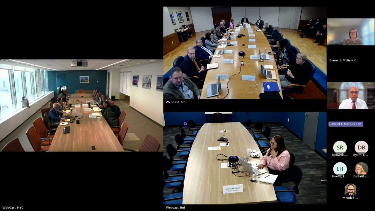 November 12 2025 Board Meeting