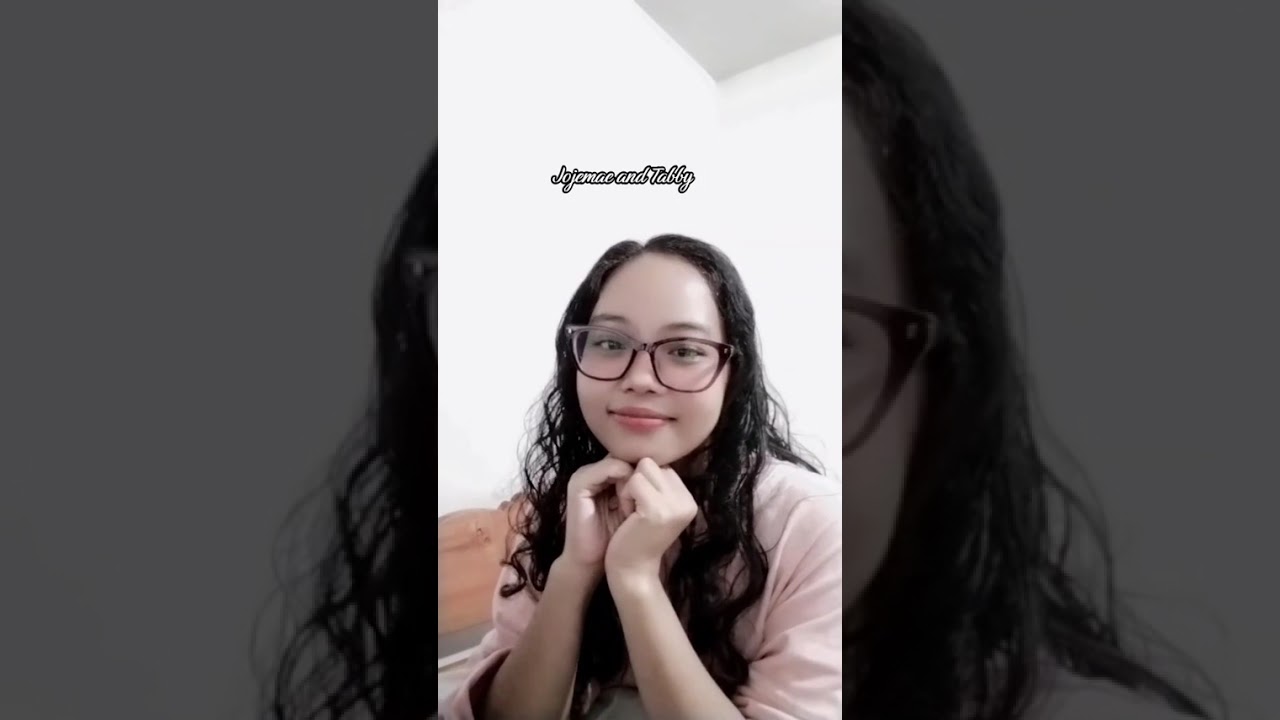 Myself Singing 🎤✨ | Simple Singing Moment | Jojemae and Tabby #shorts