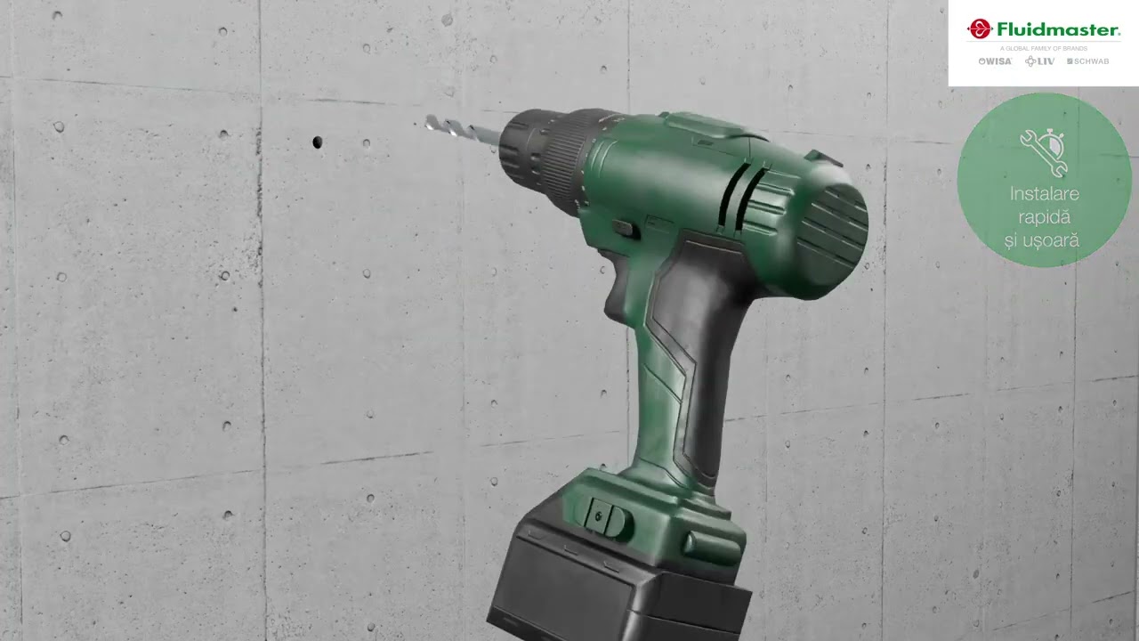 Fluidmaster rezervor încastrat LIV-FIX WC 9012, DUPLO WC 200, SleekFlo