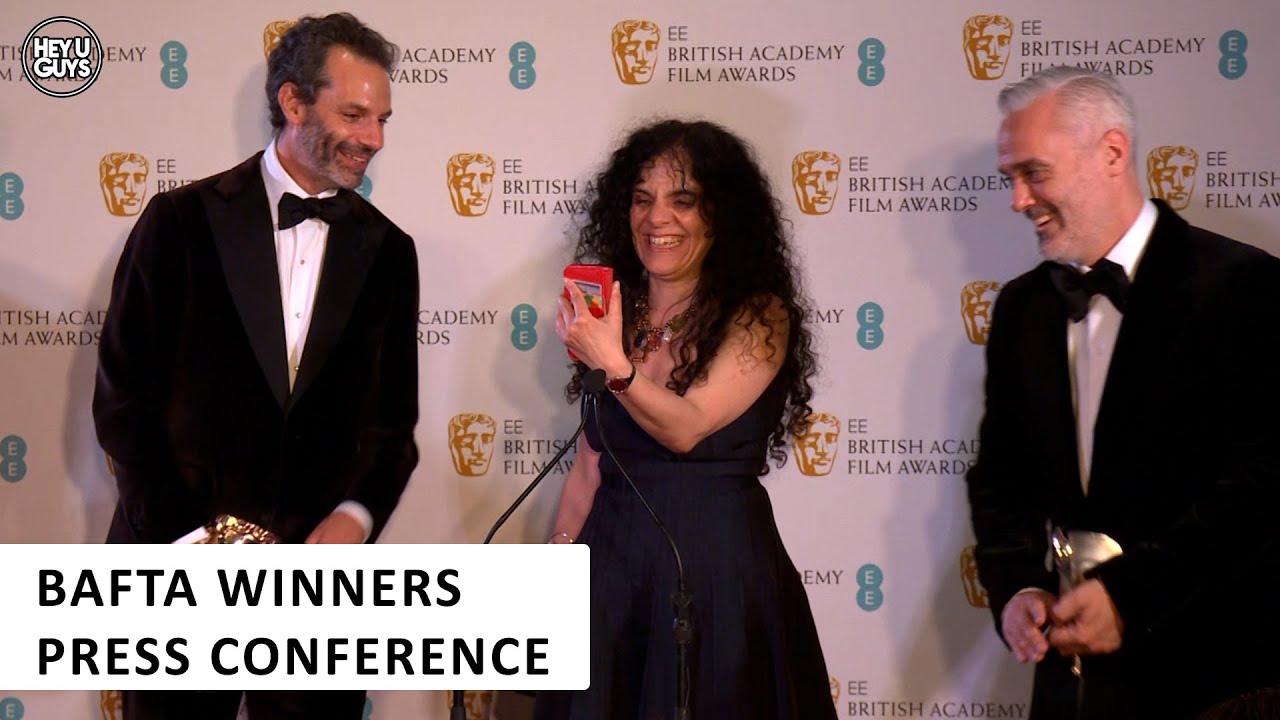The Power of the Dog Best Film Winner Iain Canning, Roger Frappier, Tanya Seghatchian, Emile Sherman