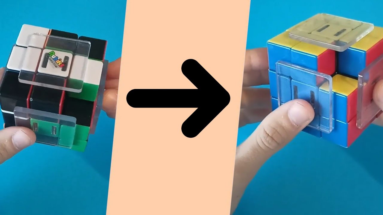 Jak ułożyć Rubik's Slide? || Tutorial PL