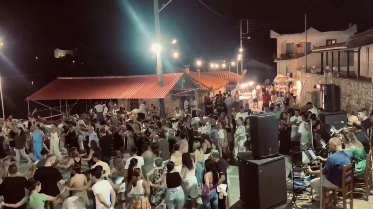 «Στον Άδη θα κατέβω» (διπλό καλαματιανό) - Πανηγύρι Αγιας Παρασκευής , Άγιος Λέοντας Ζακύνθου 2025