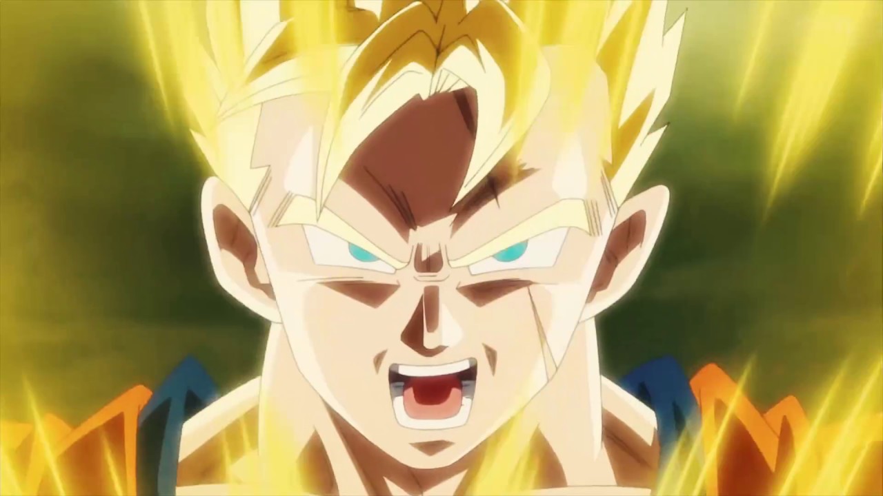ONLY DRAGON BALL SUPER [AMV] - In The Name Of Love