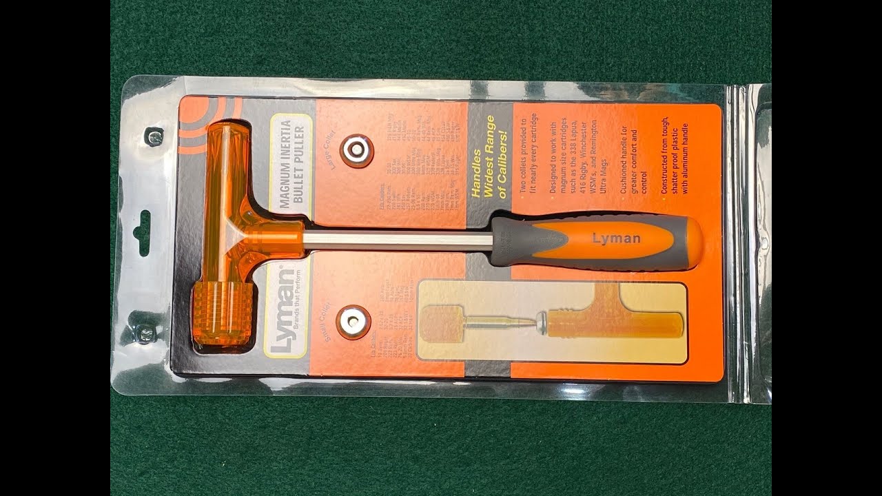 Депулирующий молоток LYMAN Magnum Inertia Bullet Puller