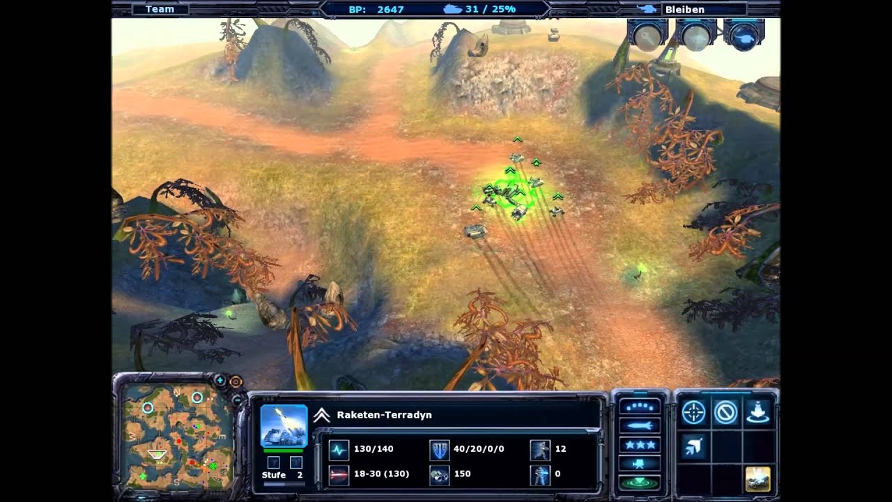 Let's Play Ground Control 2 Full HD # 028 Schweres vorrankommen