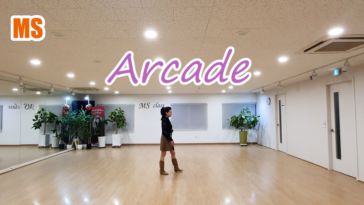 Arcade Line Dance by Gudrun Schneider 2026