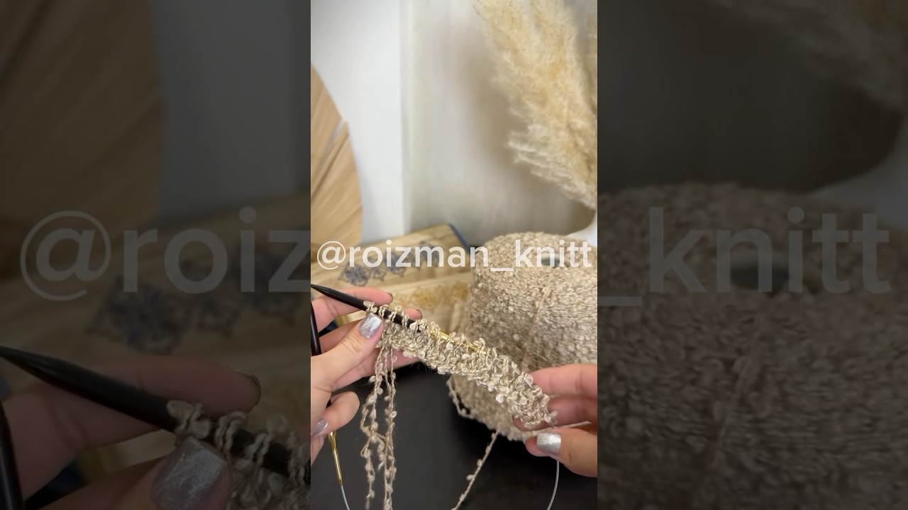 ЧТО ЭТО БУДЕТ?)🔥 #crochet  #passoapasso #&ouml;rg&uuml; #knitting #вязание