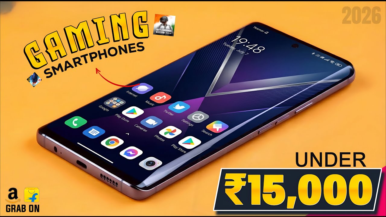2026⚡ | Top 3 Best Gaming Smartphones Under 15,000 | Best Gaming Phones Under 15K in February 
