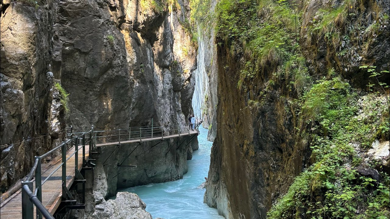 Leutasch Gorge near Mittenwald
