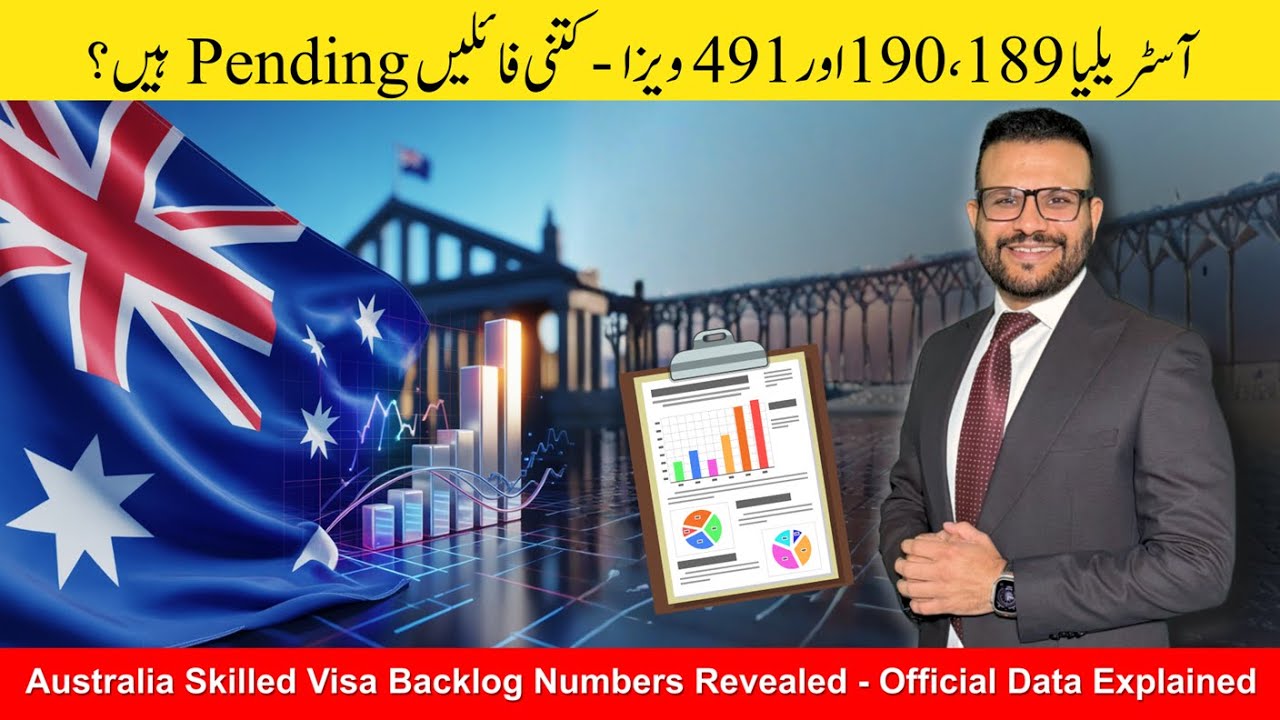 How Many Australia Skilled Visa Applications Are Pending? | 189, 190 & 491 |   Update
