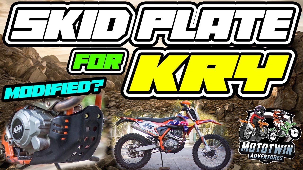 SKID PLATE FOR KRY // MOTOTWIN