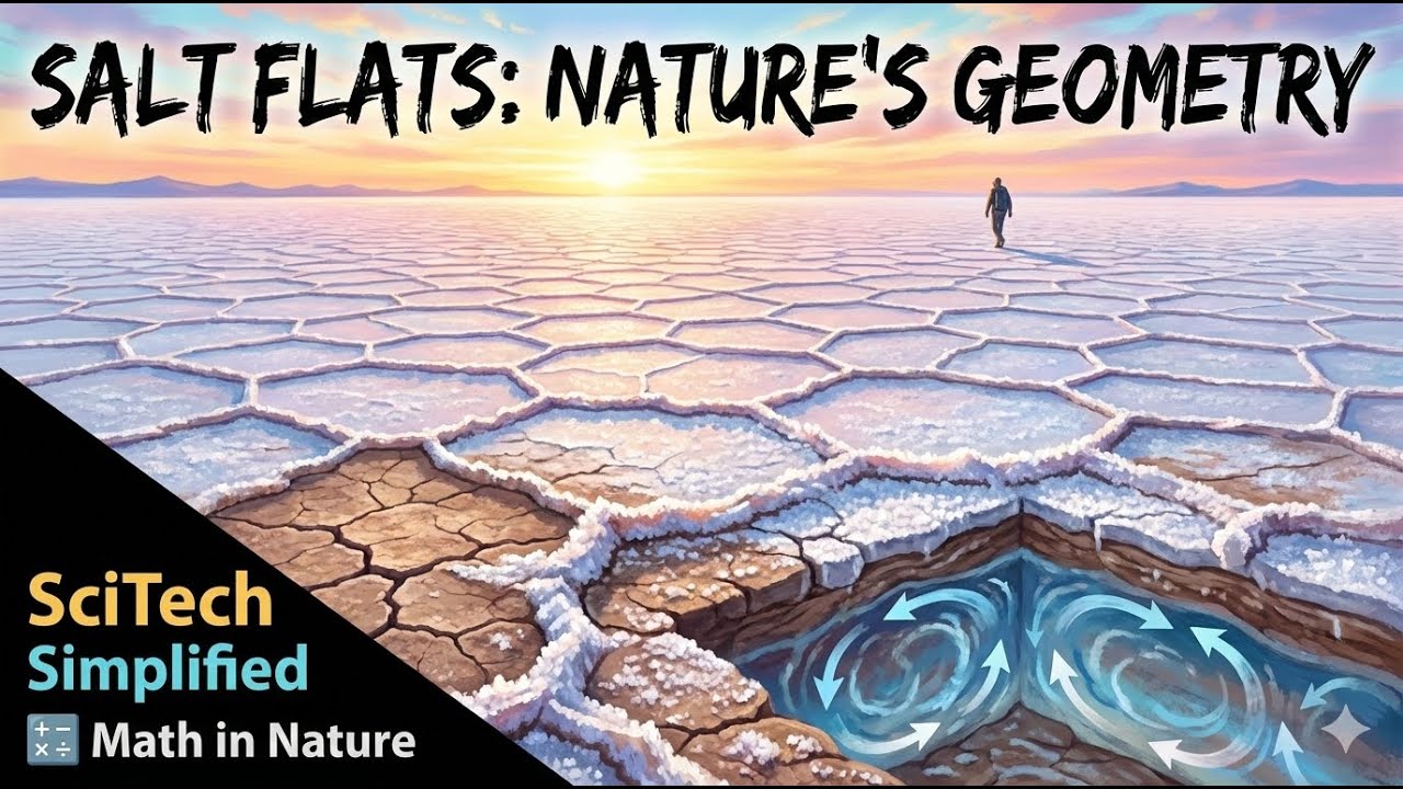Who Tiled the Desert? 🏜️ The Mystery of Nature’s Perfect Giant Hexagons