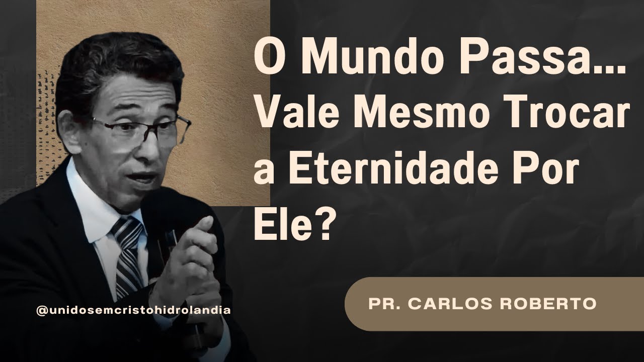 LUTA ESPIRITUAL | Carlos Roberto | Hidrolândia/GO #evangelhodecristo