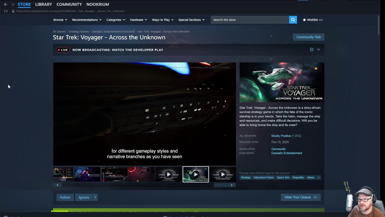 These are the Voyages...
