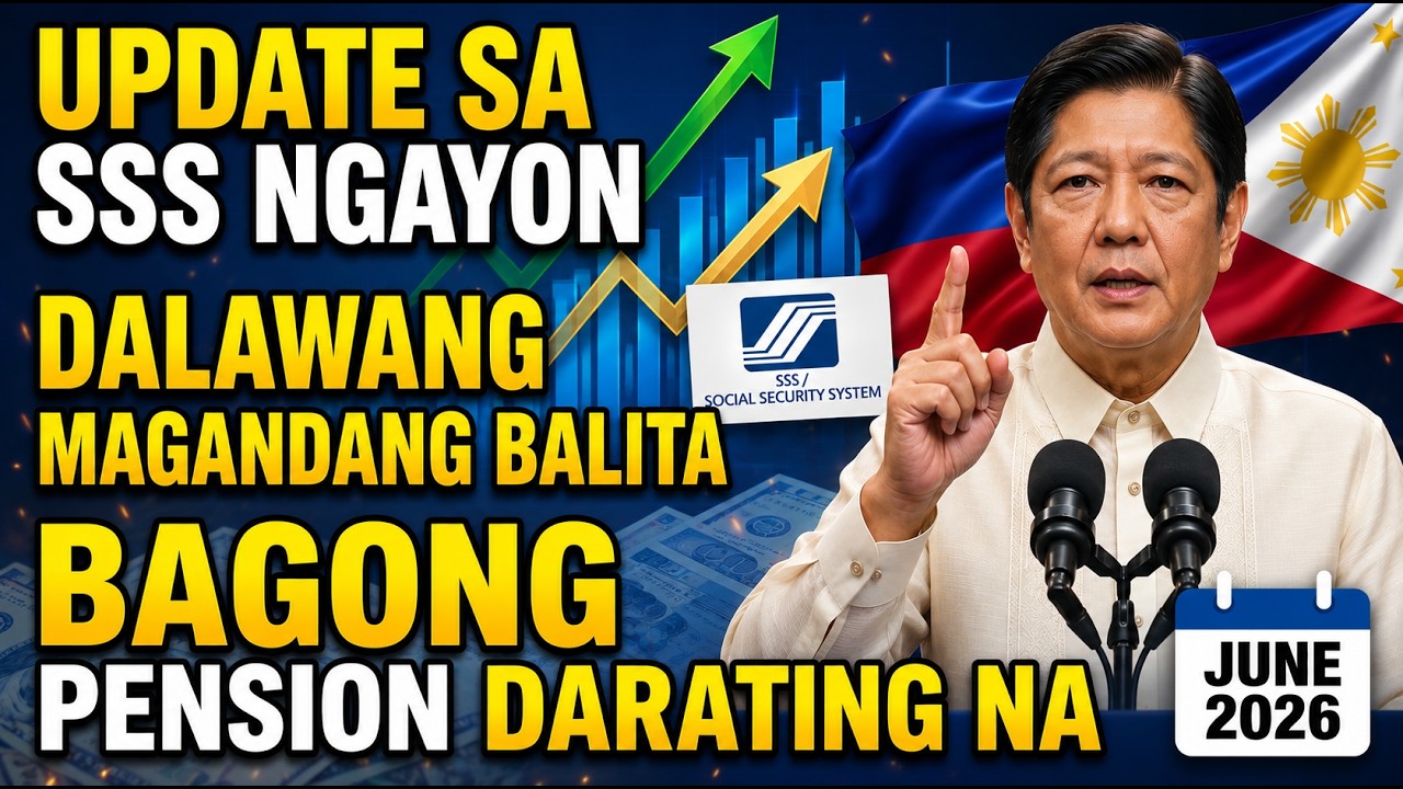 JUNE 2026 SSS PENSION UPDATE: 2 GOOD NEWS NA DARATING! ALAMIN ANG PETSA!