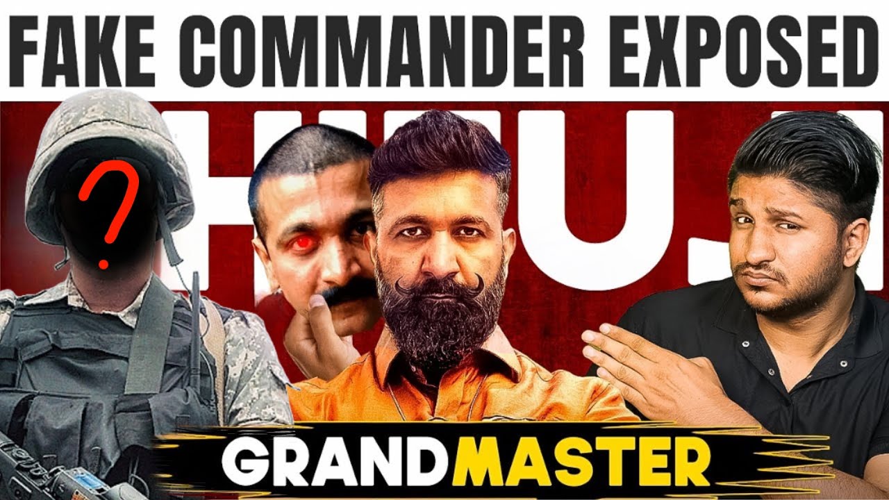 Grandmaster Shifuji Shaurya Fake Commando