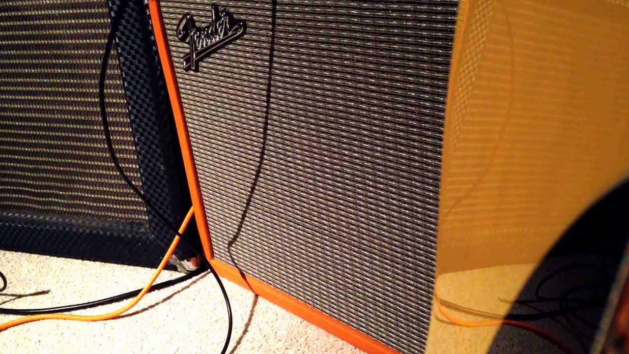 Gibson SG, Fulltone Supa-Trem 2, Deluxe Reverb