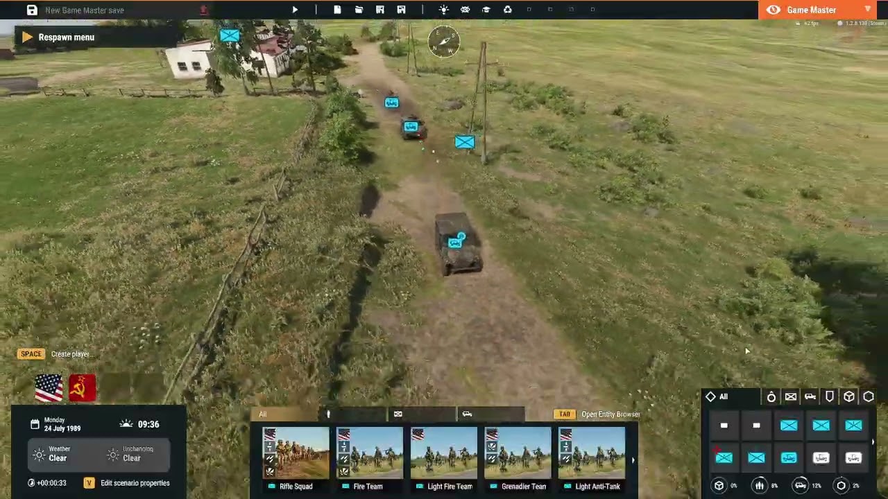 A.I. Driving Column