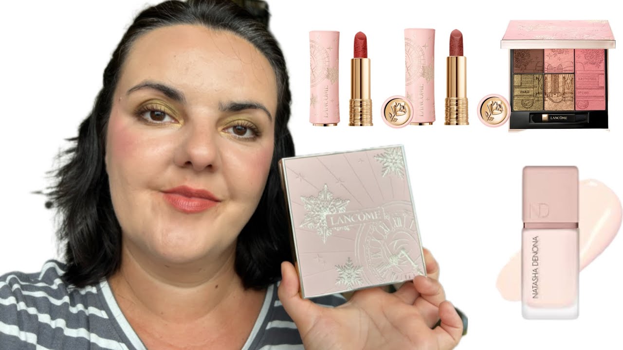 Lancome The Adventurous Holiday Collection 2025/ Natasha Denona HY GLAM FOUNDATION