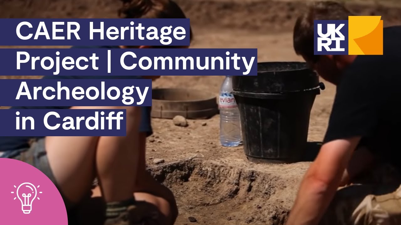 One fine day in Cardiff: CAER Heritage Project | Community Archeology