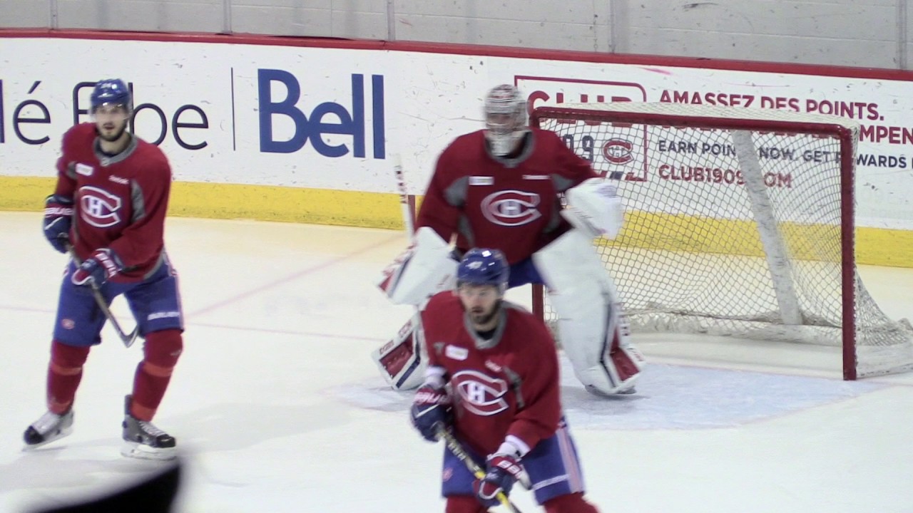Carey Price practice part 2, February 11, 2017.