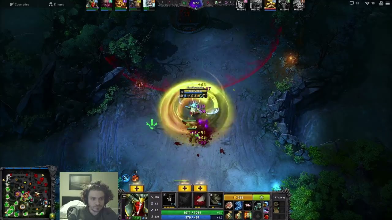 HoN REBORN - Swiftblade - W is a lot of fun
