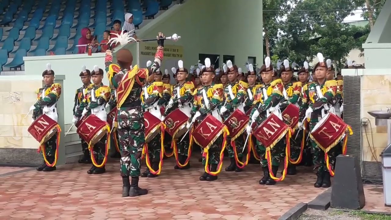Lagu Jogja Istimewa Drumband GSCL Akademi Militer Ta 2022