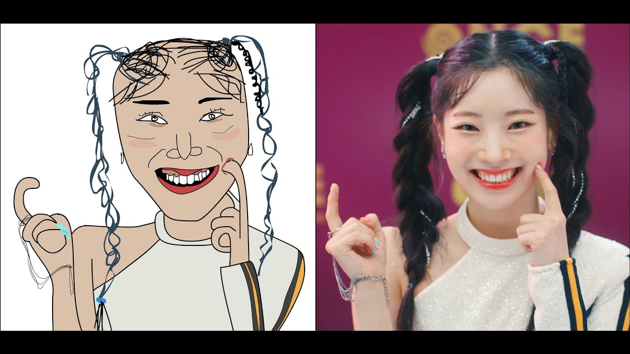 POP DRAWING MEME #261 | TWICE - THE FEELS | Ruby Fun
