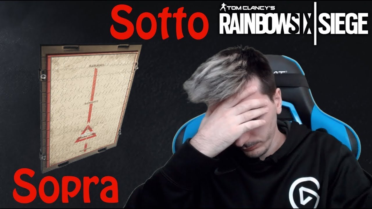 Ha barricato al CONTRARIO! - Rainbow Six Siege