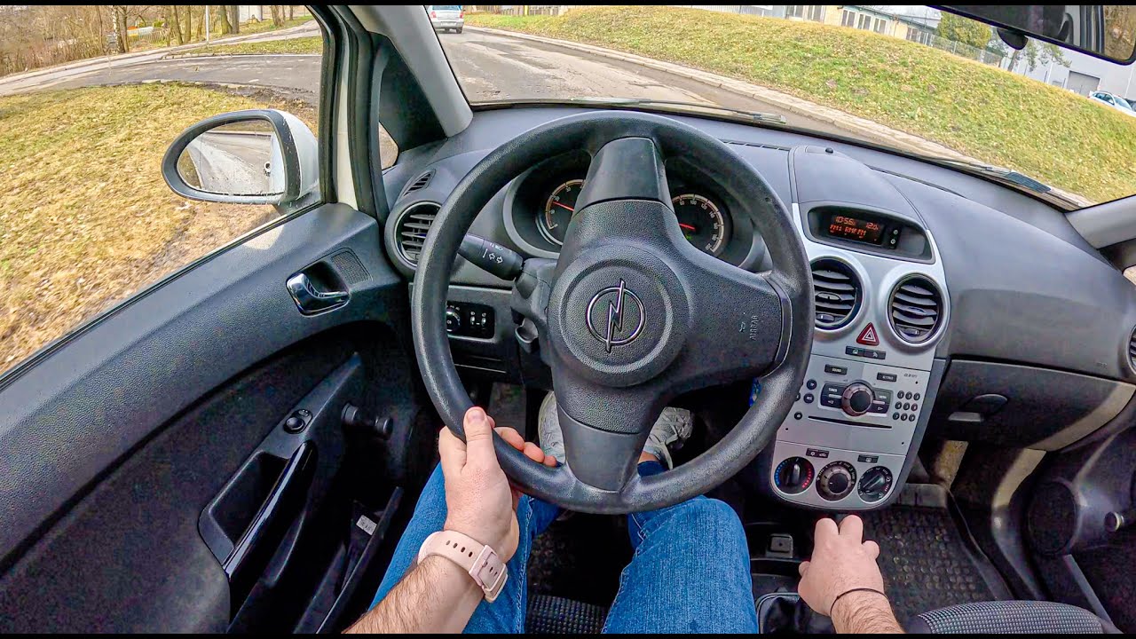 2012 Opel Corsa D | 69 HP | POV Test Drive