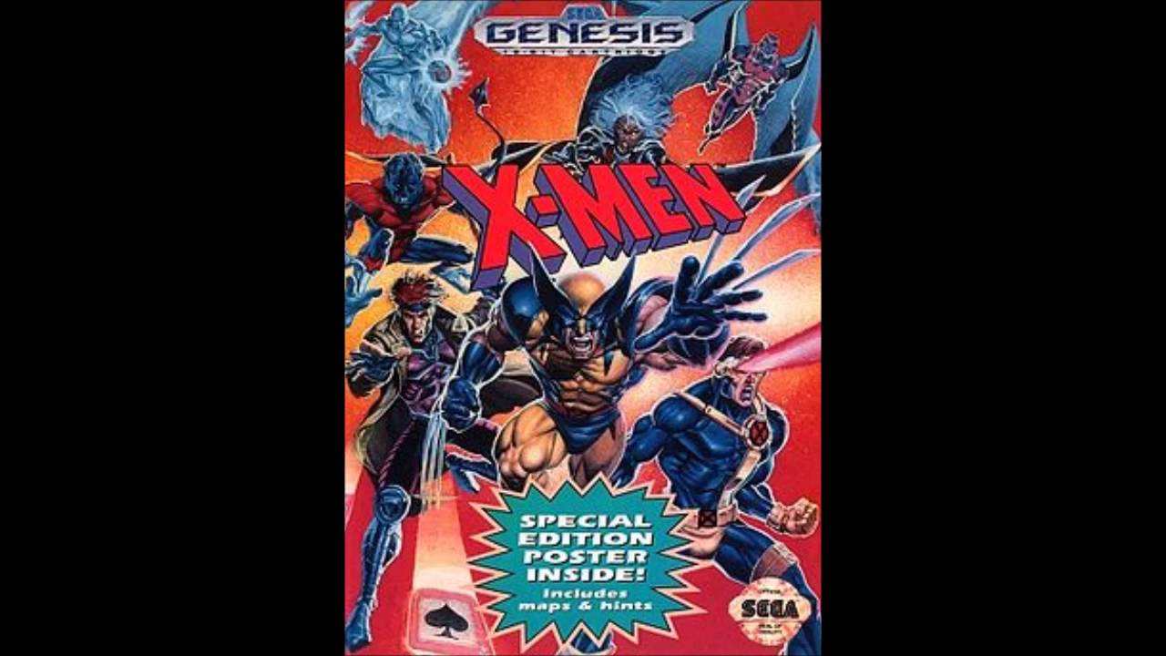 X-Men (Sega Genesis) 