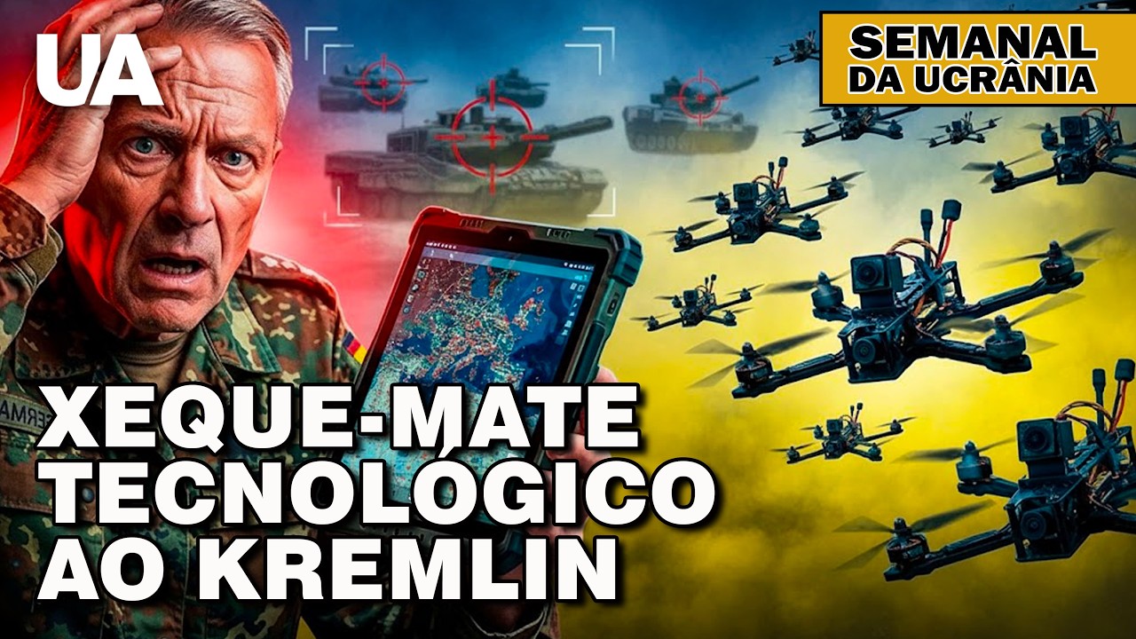 ERA DOS ROBÔS: Como os lasers e drones ucranianos “desligaram” a máquina petrolífera de Putin?