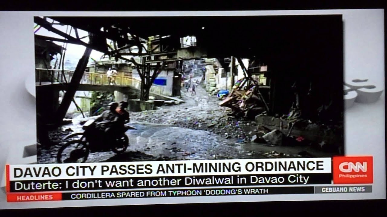 Duterte does not want another Diwalwal