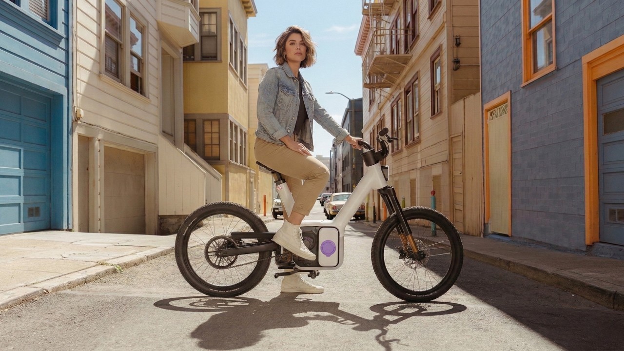 This Bike Turns Into 3 Different Bikes in Seconds! Also TM-B